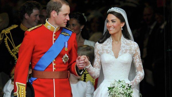 Свадьба принца Уильяма и Кейт Миддлтон