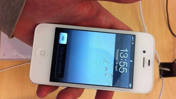Белый iPhone 4