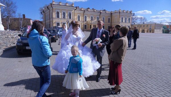 Свадьбы в Вологде 