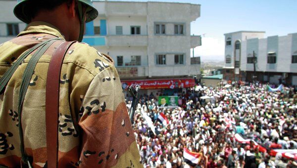Акция протеста в Йемене 30 апреля 2011 года