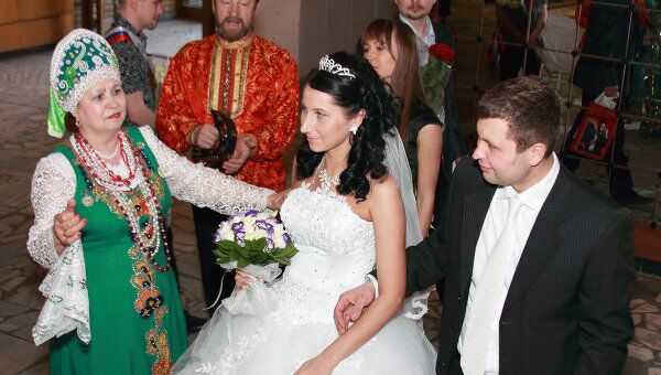 Свадьба на Красную Горку в Королеве