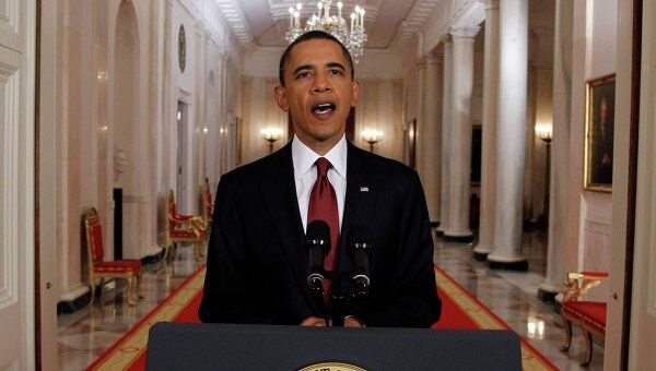Обращение Барака Обамы к граждан США после сообщений об уничтожении Усамы бен Ладена