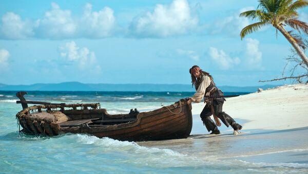 Кадр из фильма Пираты Карибского моря-4