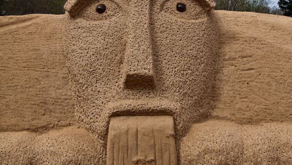 Фестиваль песчаных скульптур «Знаменитые фонтаны мира»