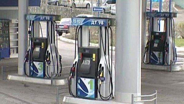 Автозаправщики Красноярска опасаются, что бензина хватит только на неделю 