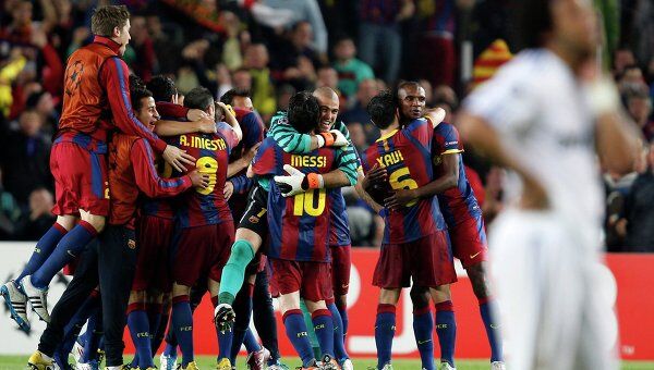 Барселона сыграла вничью с Реалом и вышла в финал Лиги чемпионов