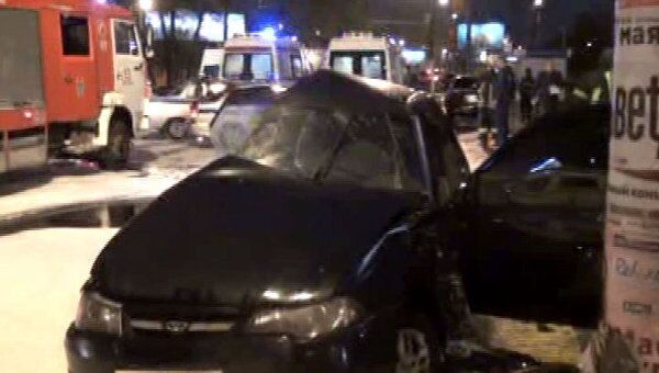 В результате ДТП на Дмитровском шоссе погибли два человека
