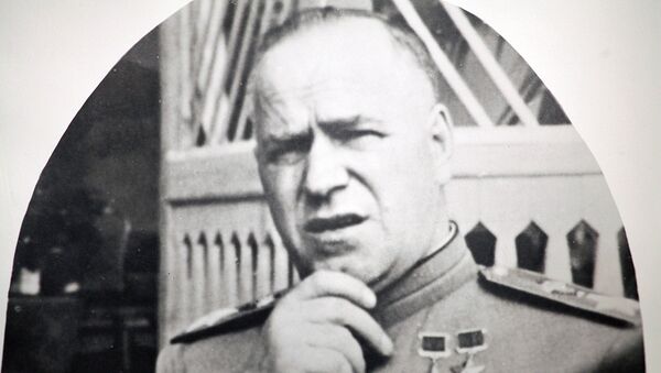 Маршал Жуков. Архивное фото