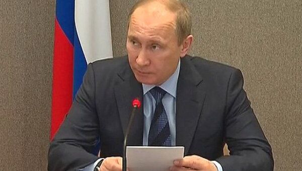 Путин велел не затягивать с выделением госгарантий для СКФО