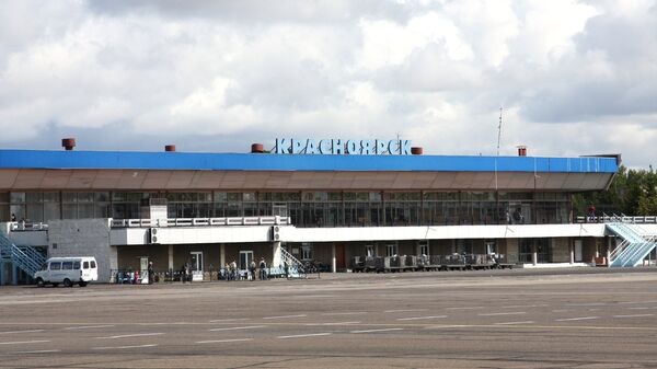 Аэропорт Емельяново (Красноярск). Архивное фото