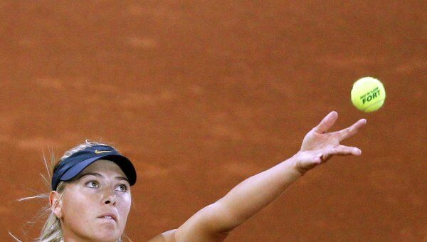 Мария Шарапова уступила в третьем круге теннисного турнира в Мадриде