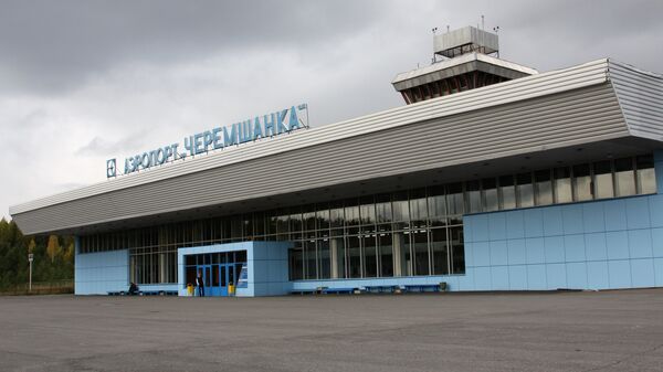 Аэропорт Черемшанка в Красноярске