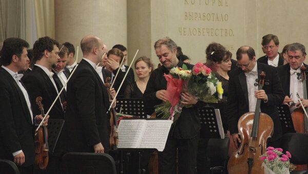 Концерт Симфонического оркестра Мариинского театра в рамках Пасхального фестиваля 