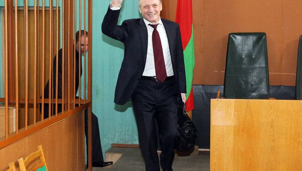 Суд над экс-кандидатами в президенты Белоруссии