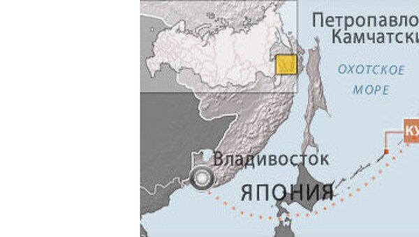 Экспедиция РГО выявила следы радиации от Фукусимы в серединной части Курильской гряды