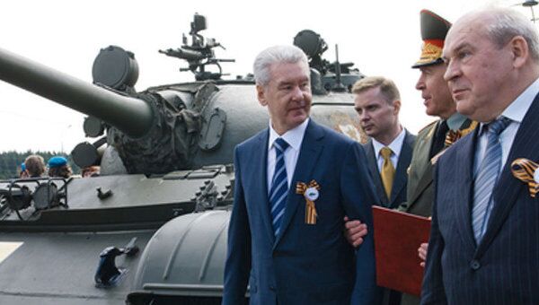 Собянина пригласили на работу в единственный музей истории танка Т-34