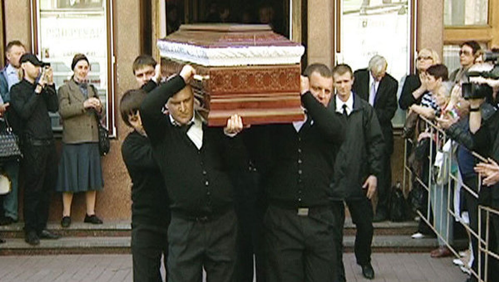 Похороны Лазарева