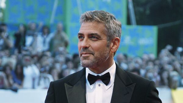 Голливудский актер Джорд Клуни отмечает полувековой юбилей 6 мая