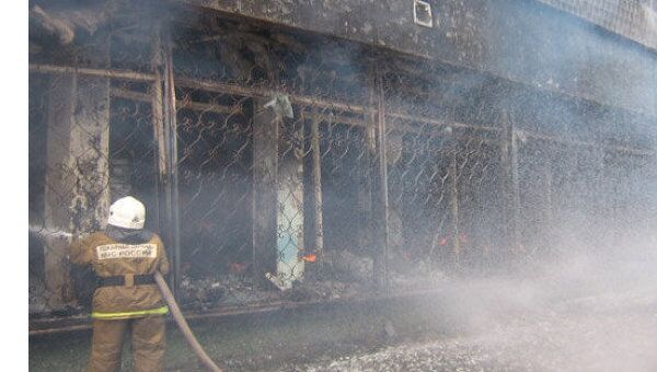 Пожар в жилом доме в Самаре