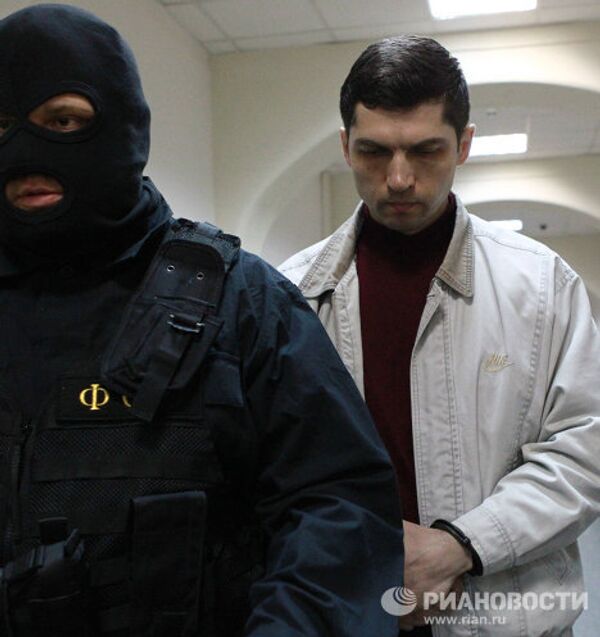 Басманный суд Москвы санкционировал арест бывшего прокурора Ногинска Владимира Глебова