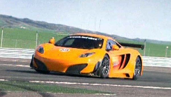McLaren впервые показала, как ведет себя новый спорткар GT3 на трассе