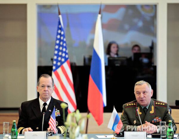 Встреча начальников генеральных штабов Вооруженных сил России и США