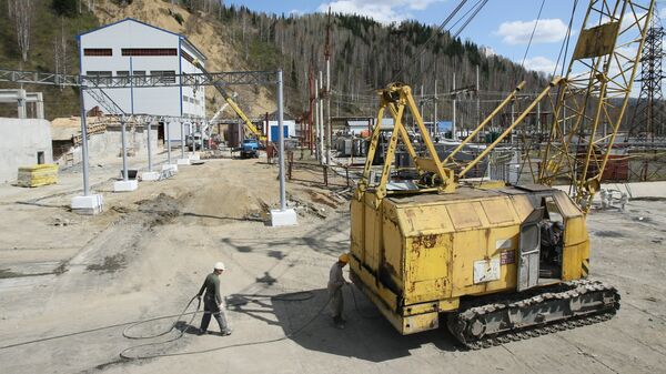 Восстановительные работы на шахте Распадская