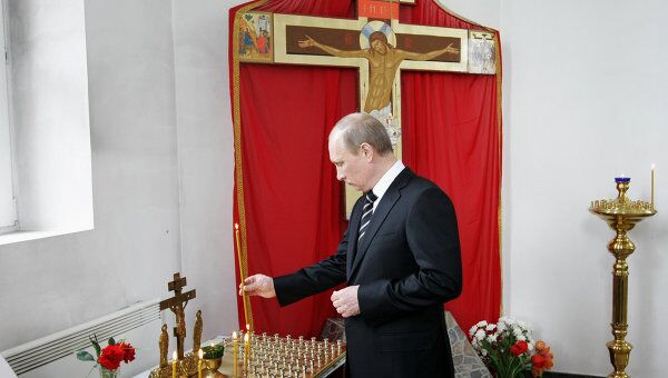 Рабочая поездка премьер-министра РФ Владимира Путина в Южный федеральный округ