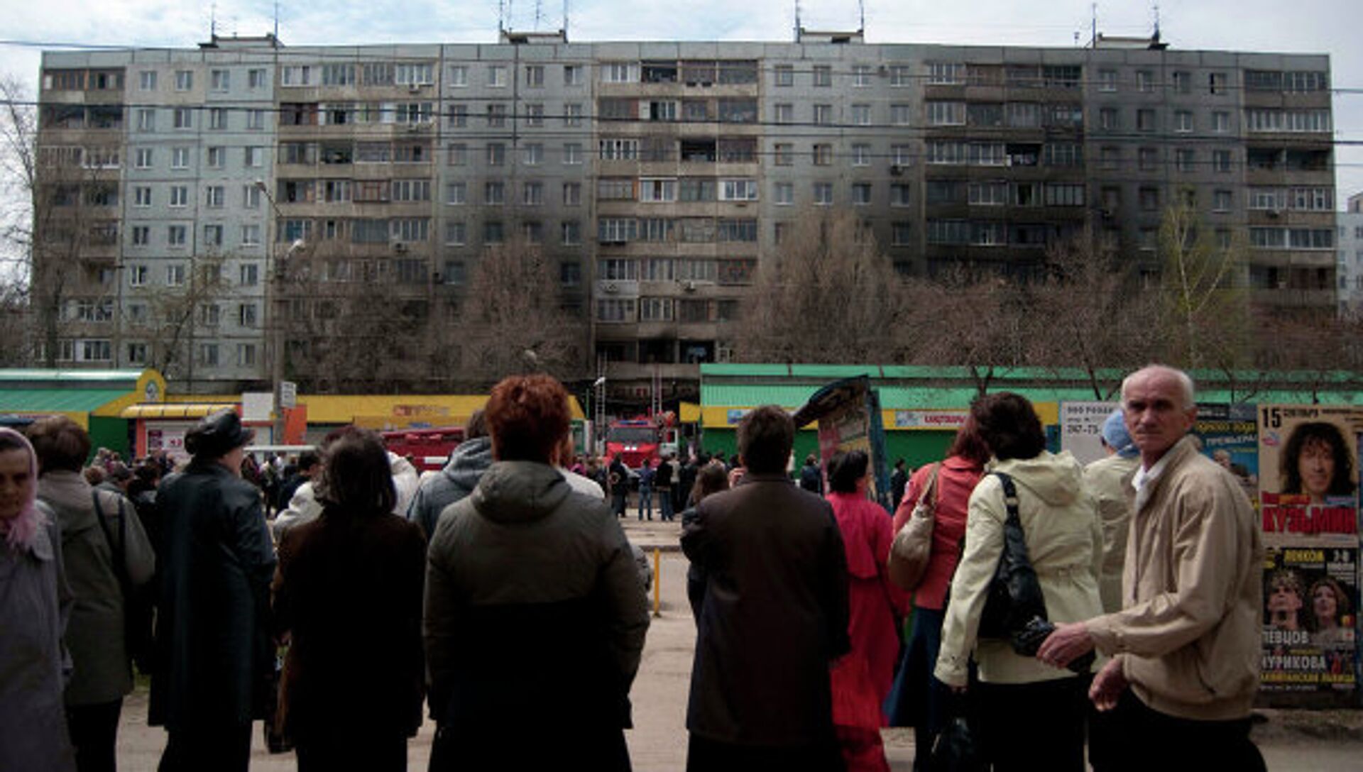 Крупный пожар в жилом доме в Самаре - последние новости сегодня - РИА  Новости