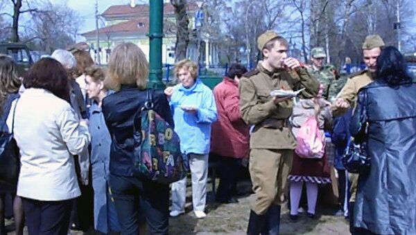 Подвигу старших верны: в Вологде прошел праздник для ветеранов ВОВ