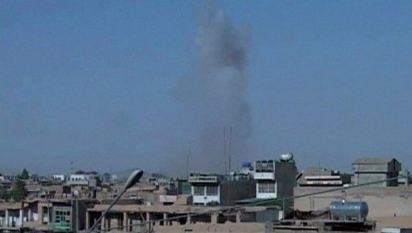 Взрывы близ резиденции губернатора провинции Кандагар в Афганистане
