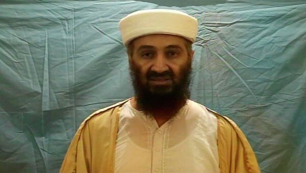 Кадр из видео, захваченного в доме Усамы бен Ладена