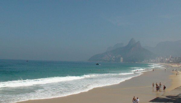 Пляжи Ипанема и Леблон в Рио-де-Жанейро