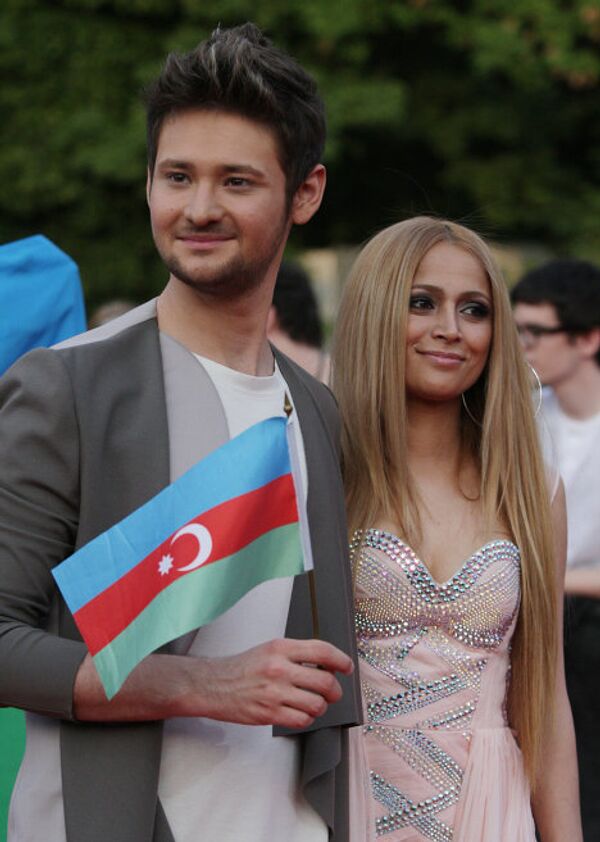Открытие конкурса Евровидение- 2011