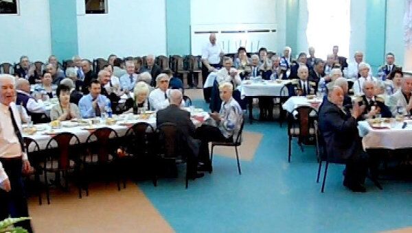 В Вологде провели торжественный обед для воинов Севской дивизии