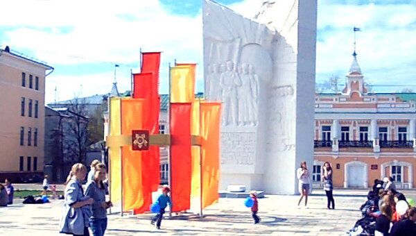 В Вологде проходят памятные мероприятия накануне Дня Победы