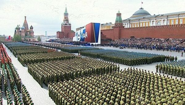 LIVE: Парад на Красной площади в честь Дня Победы