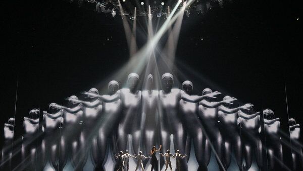 Репетиции участников конкурса Евровидение 2011