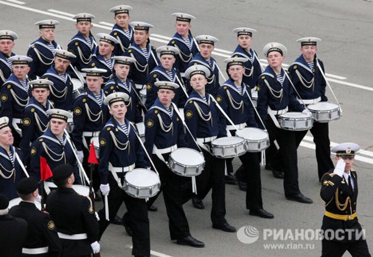 Парад Победы в регионах России.