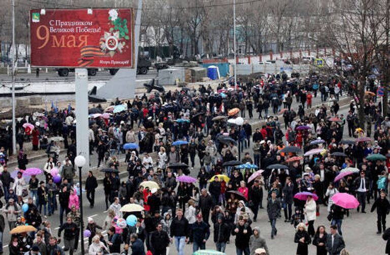 Парад Победы в регионах России.