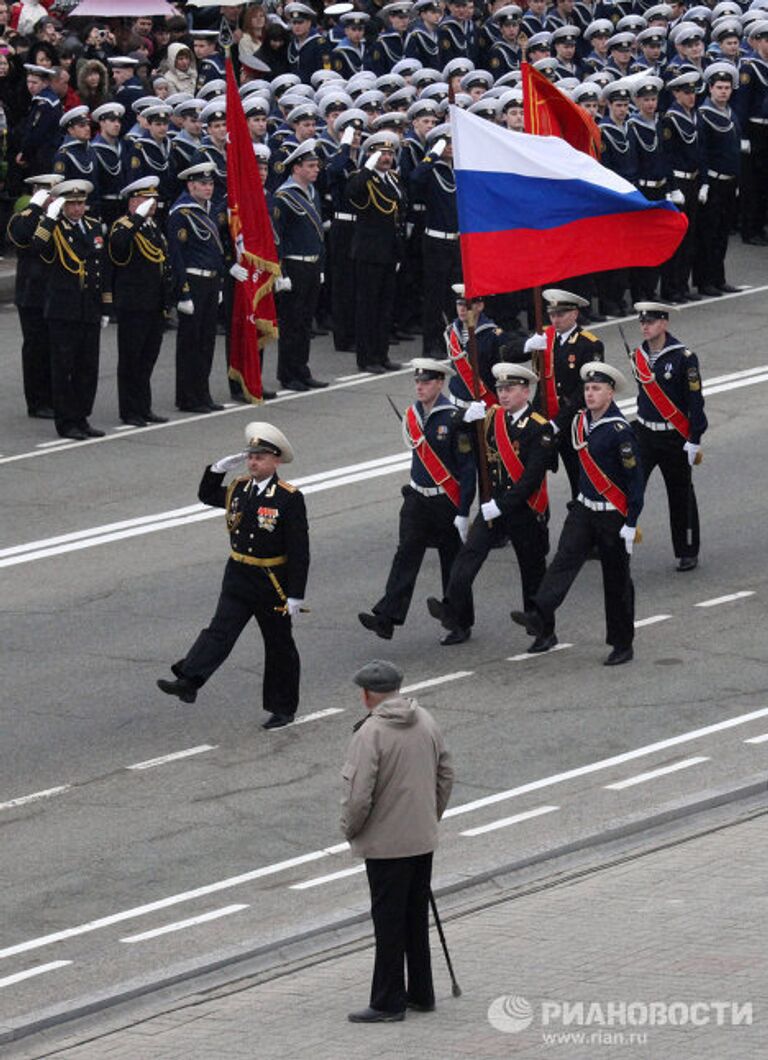 Парад Победы в регионах России.