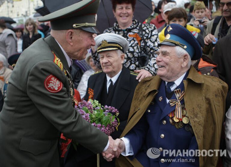 Парад Победы в регионах России