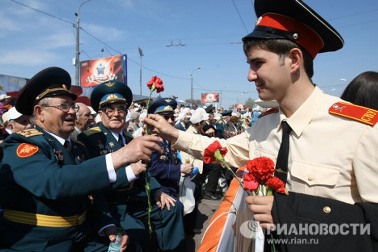 Парад Победы в регионах России