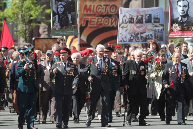 Празднование 9 мая в странах СНГ