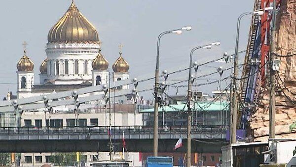 Москвичам вернут пешеходную набережную и вид на Кремль - Капков
