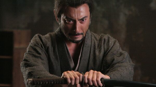 Харакири: Смерть самурая (Hara-Kiri: Death of a Samurai), режиссер Такаши Миикэ