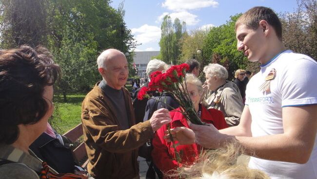 Народные гулянья на День Победы