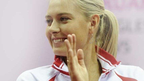 Мария Шарапова разгромила Екатерину Макарову на турнире в Риме