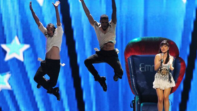 Конкурс Евровидение -2011. Первый полуфинал