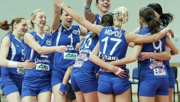 Казанское Динамо одолело московское в первой игре финала женского ЧР
